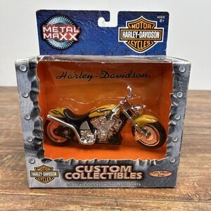 2001 Harley Davidson Metal Maxx 1:17 Scale‎ Custom Collectibles "Fury" NEW
